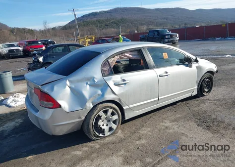 2009 Honda Civic Lx из США, поврежденный, VIN 2HGFA16559H309702